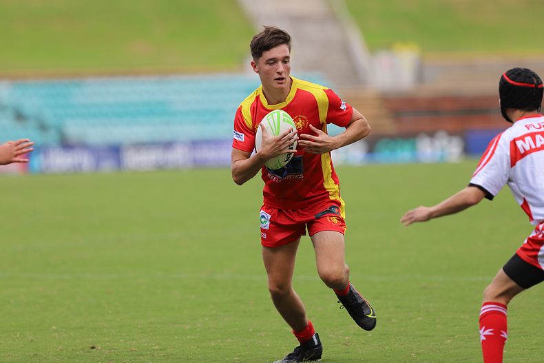International Footy – Macedonia U16s v Malta U16s