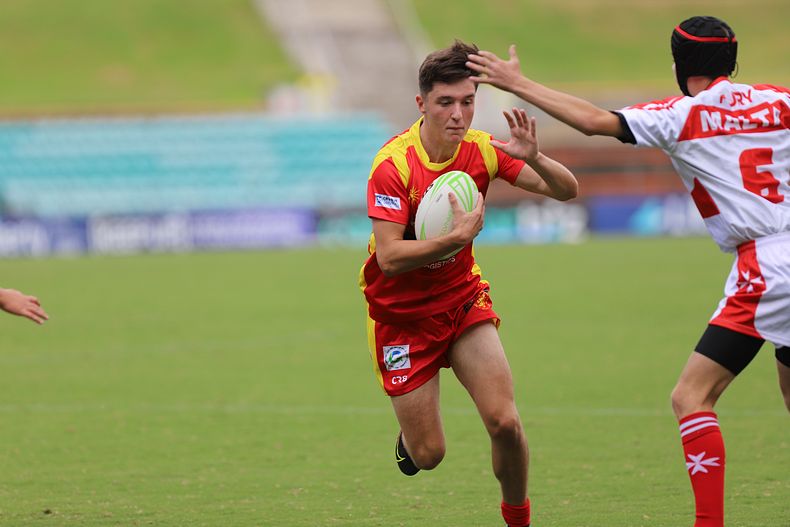International Footy – Macedonia U16s v Malta U16s