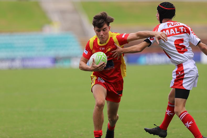 International Footy – Macedonia U16s v Malta U16s