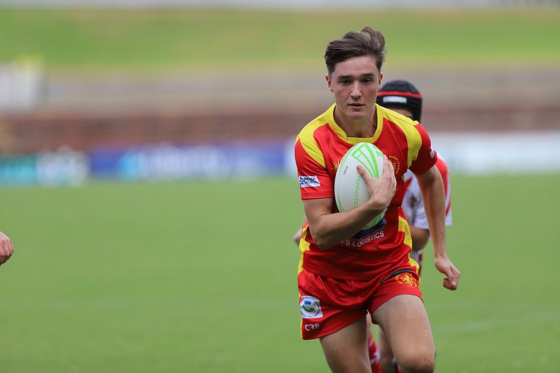 International Footy – Macedonia U16s v Malta U16s