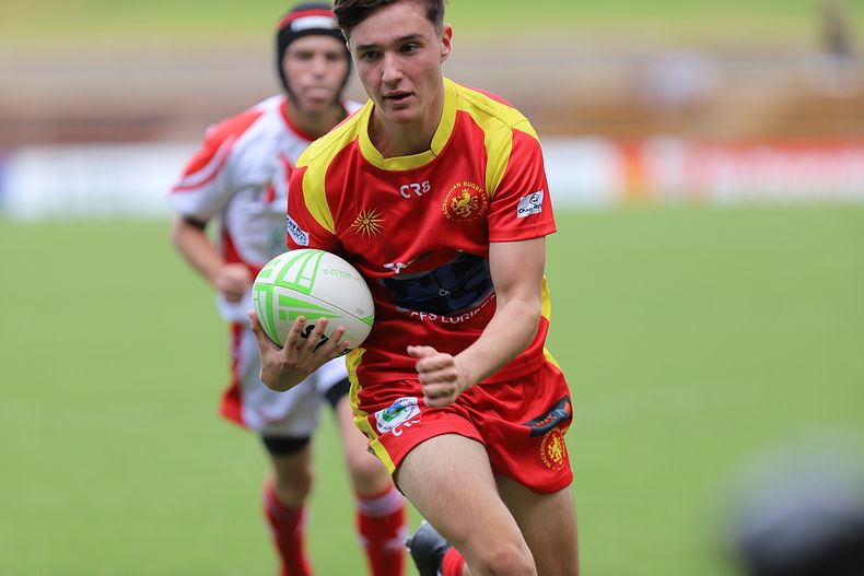 International Footy – Macedonia U16s v Malta U16s