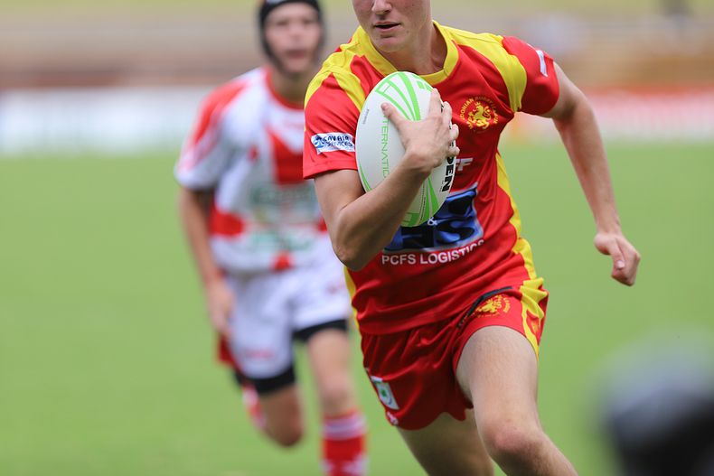 International Footy – Macedonia U16s v Malta U16s