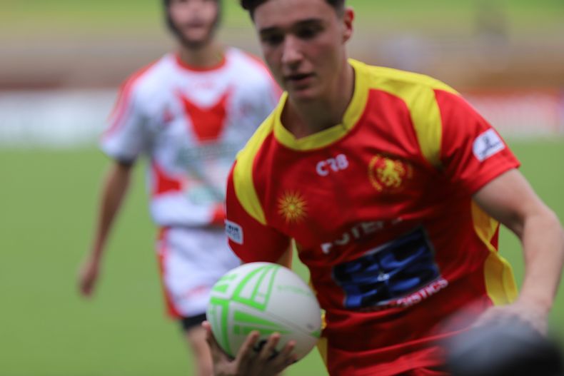 International Footy – Macedonia U16s v Malta U16s