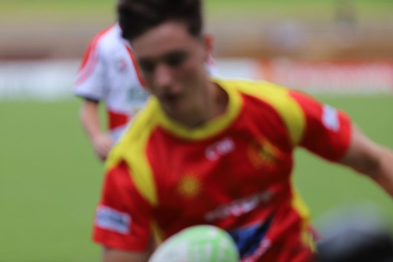 International Footy – Macedonia U16s v Malta U16s