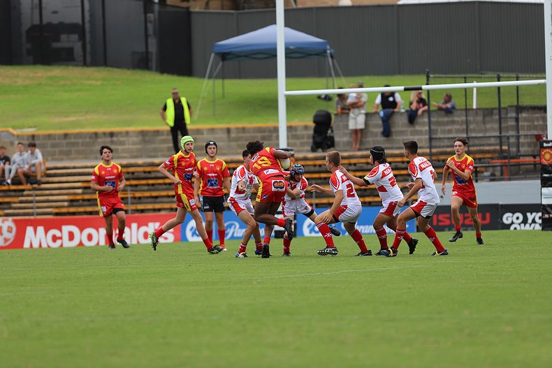 International Footy – Macedonia U16s v Malta U16s
