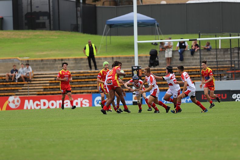 International Footy – Macedonia U16s v Malta U16s