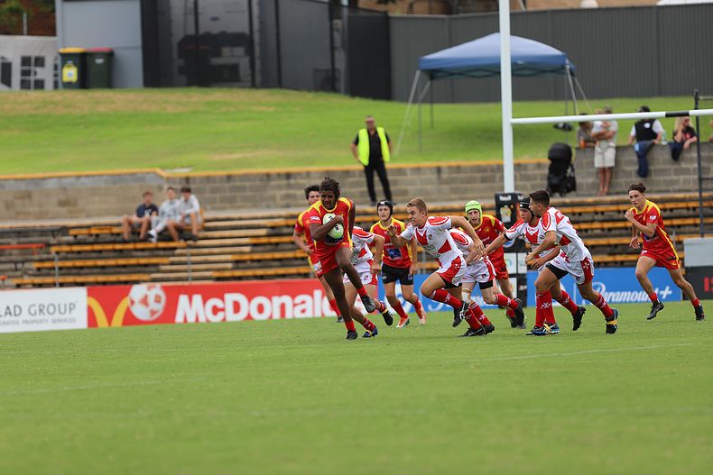 International Footy – Macedonia U16s v Malta U16s