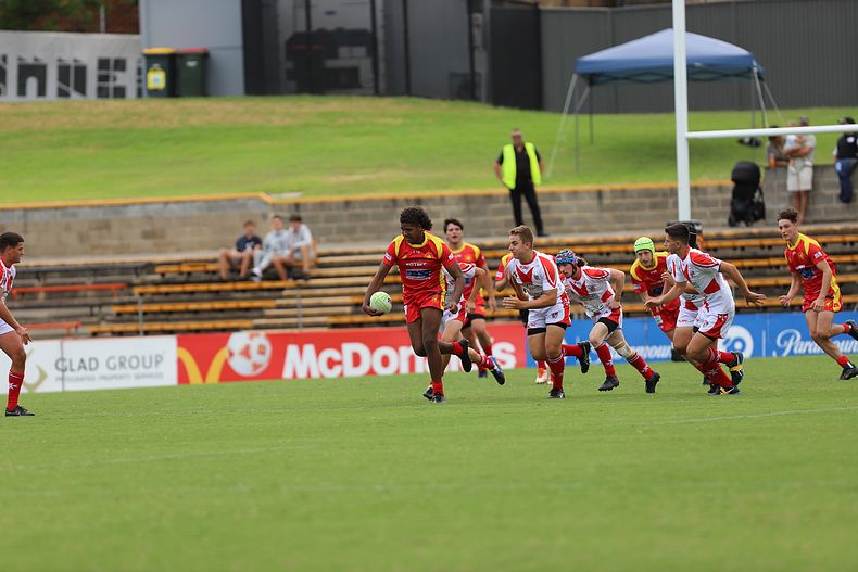 International Footy – Macedonia U16s v Malta U16s