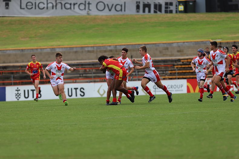 International Footy – Macedonia U16s v Malta U16s