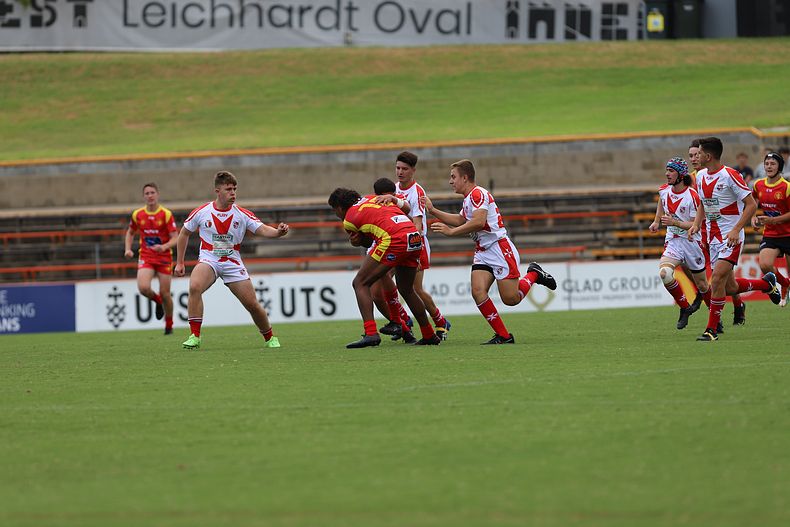 International Footy – Macedonia U16s v Malta U16s