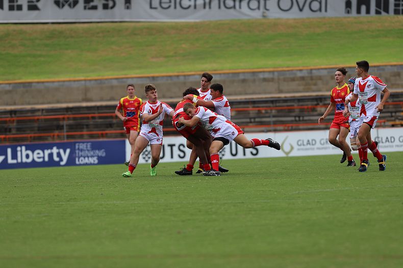 International Footy – Macedonia U16s v Malta U16s