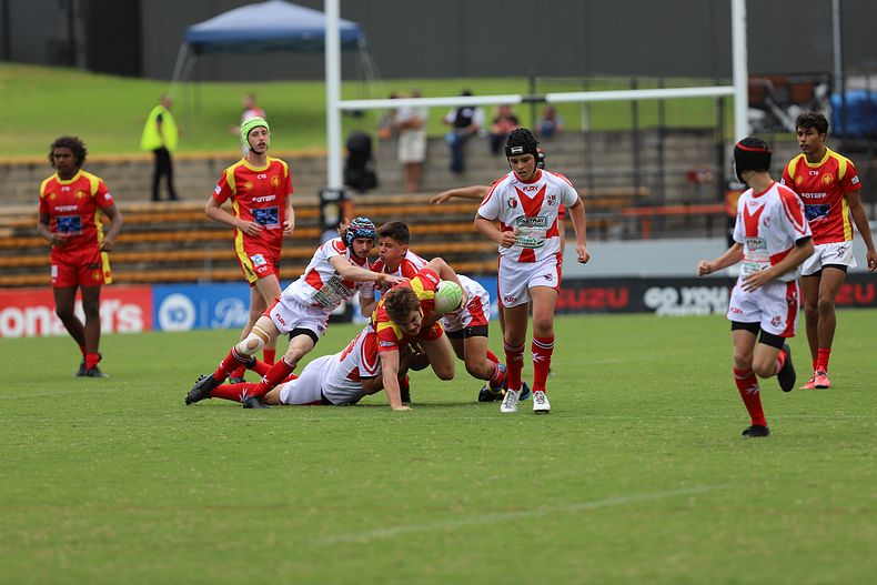 International Footy – Macedonia U16s v Malta U16s