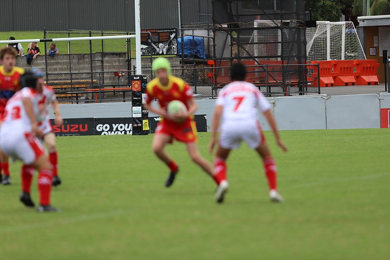 International Footy – Macedonia U16s v Malta U16s