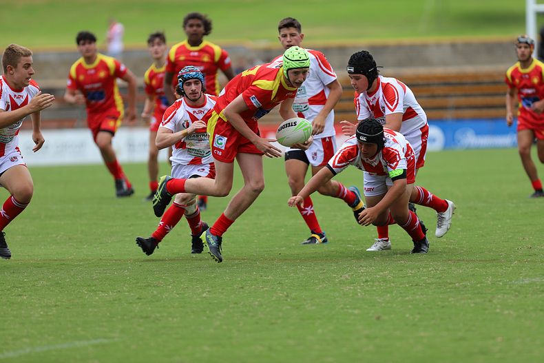 International Footy – Macedonia U16s v Malta U16s