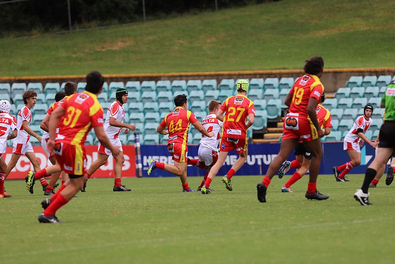 International Footy – Macedonia U16s v Malta U16s