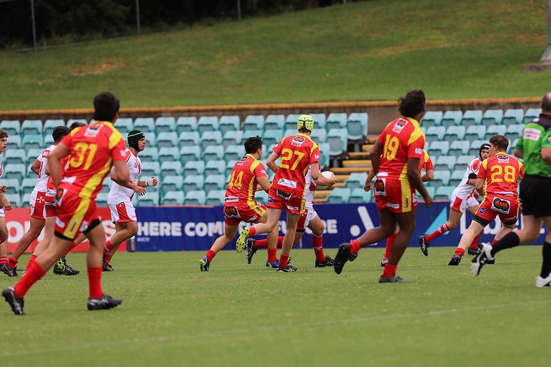 International Footy – Macedonia U16s v Malta U16s