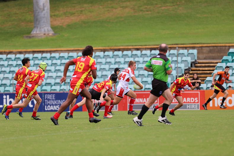 International Footy – Macedonia U16s v Malta U16s