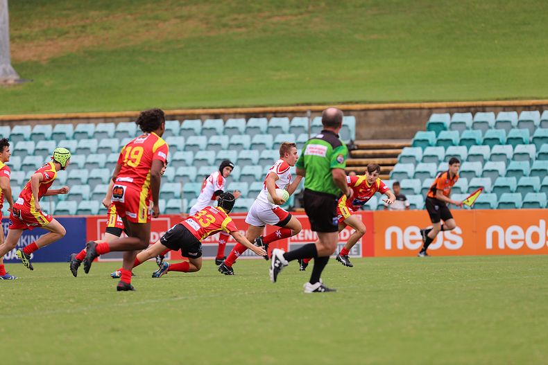 International Footy – Macedonia U16s v Malta U16s