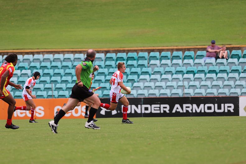 International Footy – Macedonia U16s v Malta U16s