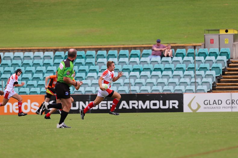 International Footy – Macedonia U16s v Malta U16s
