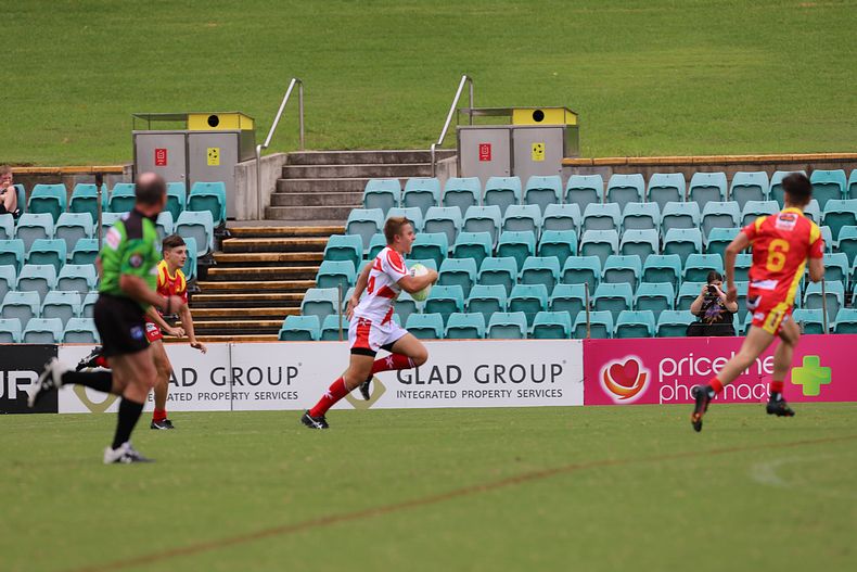 International Footy – Macedonia U16s v Malta U16s