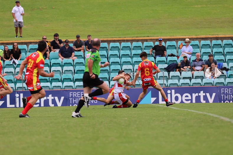 International Footy – Macedonia U16s v Malta U16s