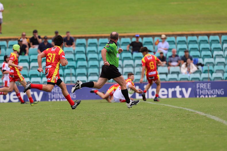 International Footy – Macedonia U16s v Malta U16s