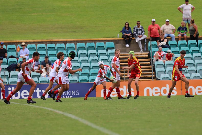 International Footy – Macedonia U16s v Malta U16s