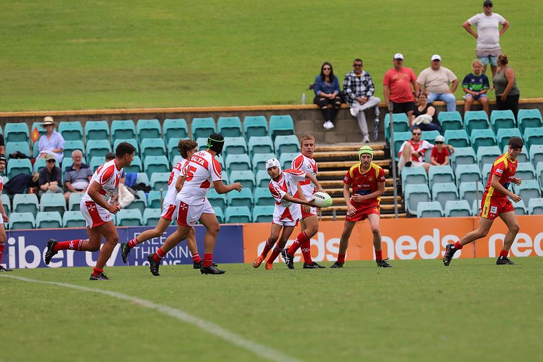 International Footy – Macedonia U16s v Malta U16s