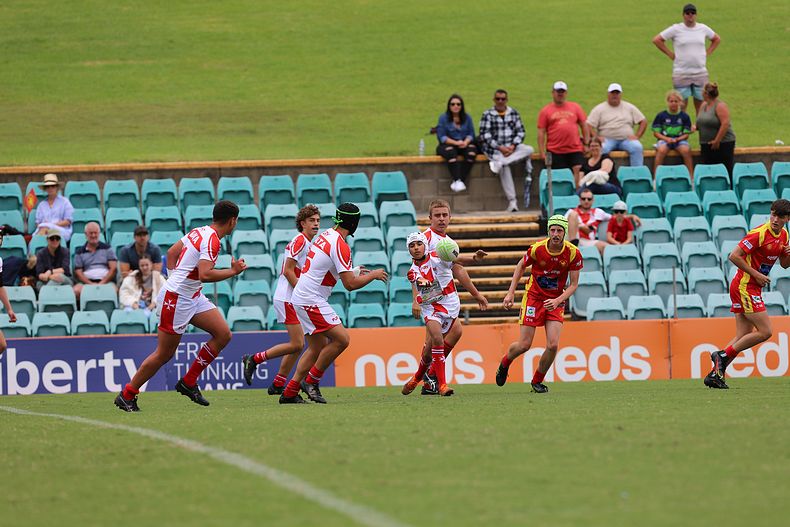 International Footy – Macedonia U16s v Malta U16s