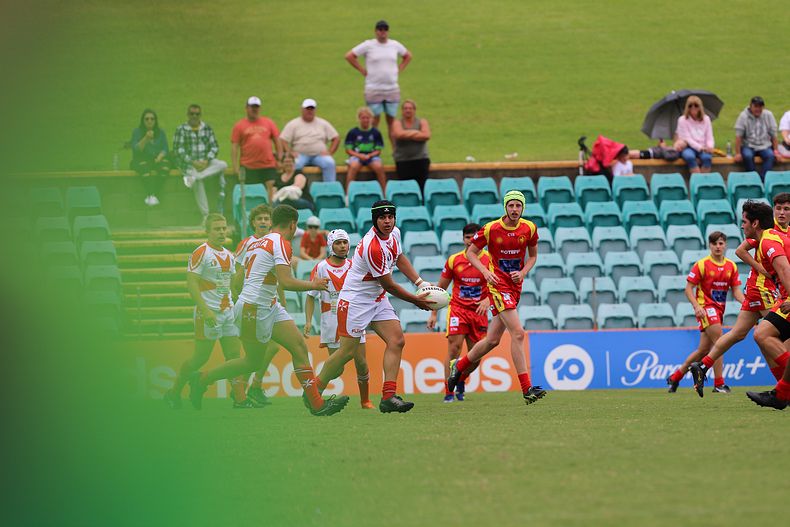 International Footy – Macedonia U16s v Malta U16s