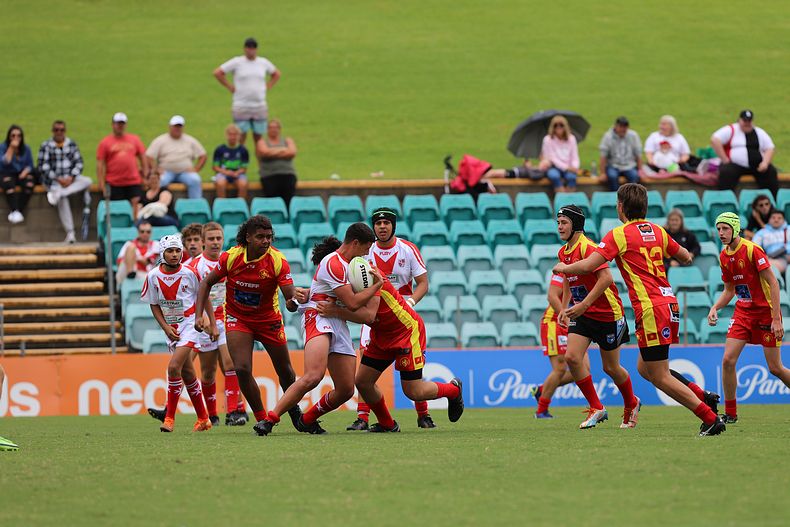 International Footy – Macedonia U16s v Malta U16s