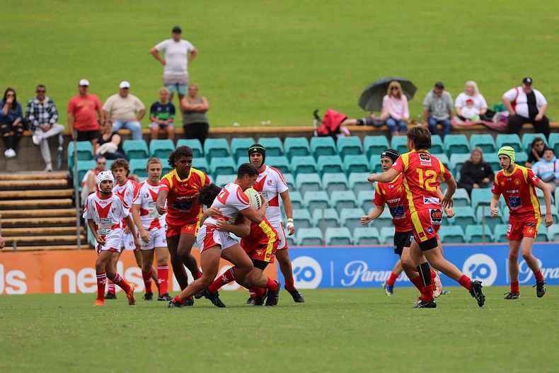 International Footy – Macedonia U16s v Malta U16s