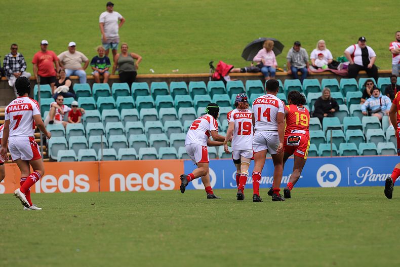 International Footy – Macedonia U16s v Malta U16s