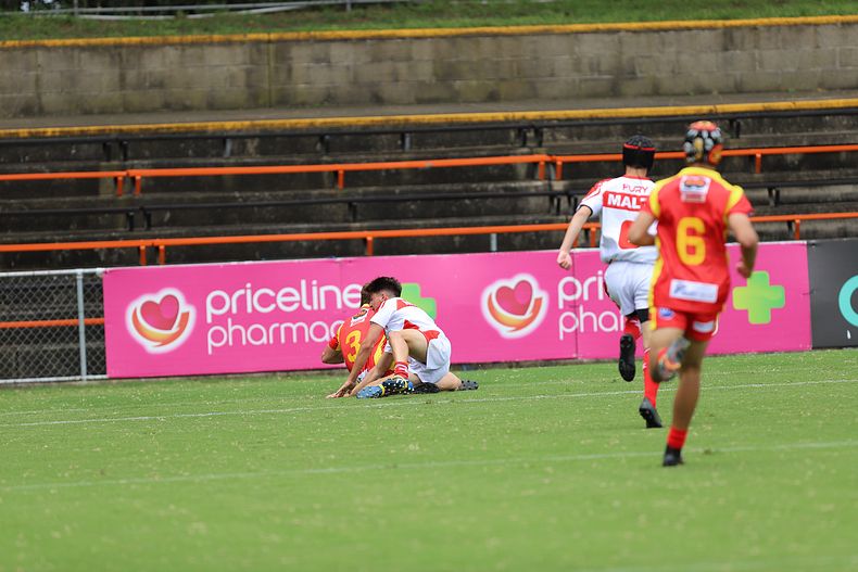 International Footy – Macedonia U16s v Malta U16s