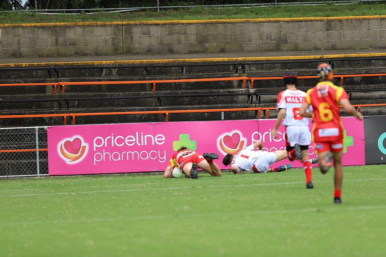 International Footy – Macedonia U16s v Malta U16s