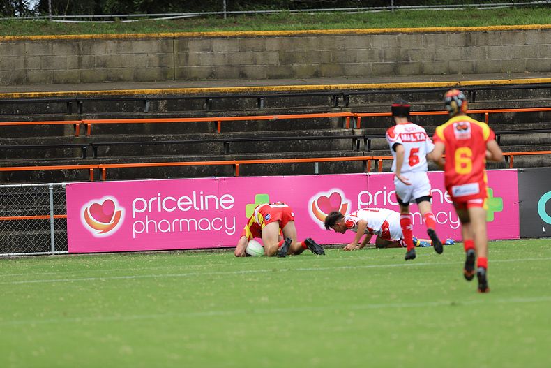 International Footy – Macedonia U16s v Malta U16s