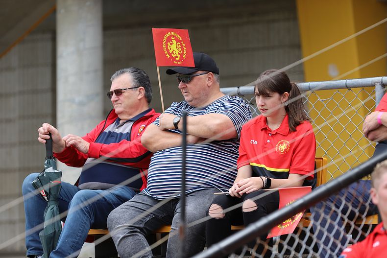 International Footy – Macedonia U16s v Malta U16s
