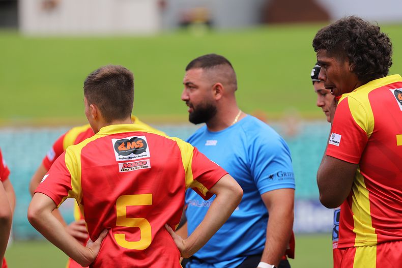 International Footy – Macedonia U16s v Malta U16s