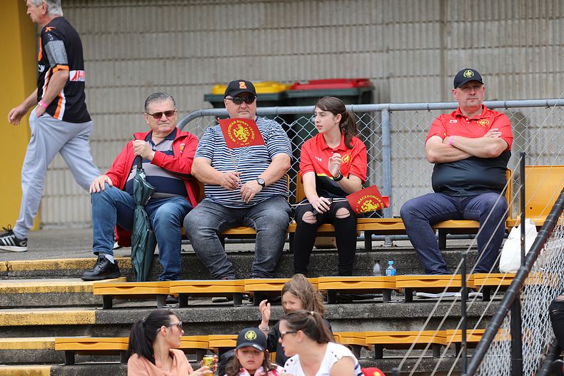 International Footy – Macedonia U16s v Malta U16s