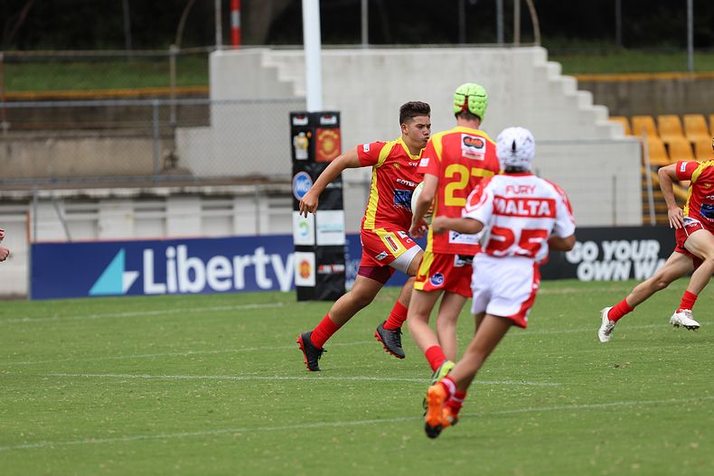 International Footy – Macedonia U16s v Malta U16s