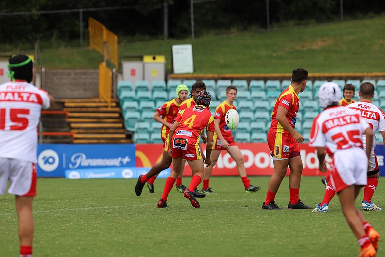International Footy – Macedonia U16s v Malta U16s