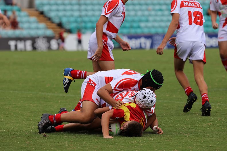 International Footy – Macedonia U16s v Malta U16s