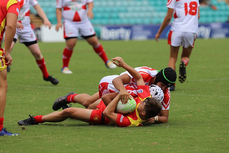International Footy – Macedonia U16s v Malta U16s