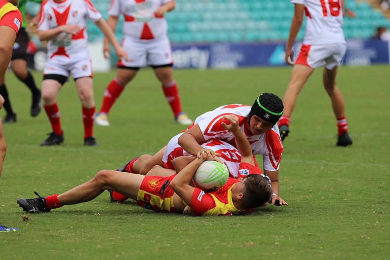 International Footy – Macedonia U16s v Malta U16s