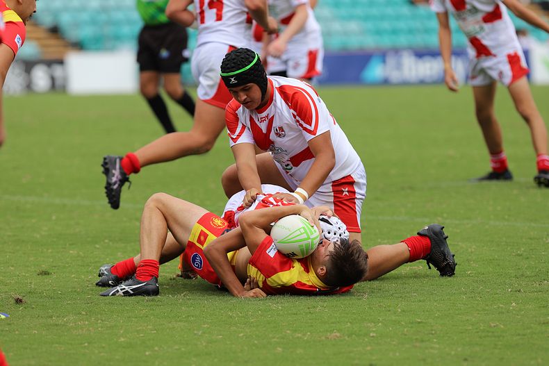 International Footy – Macedonia U16s v Malta U16s