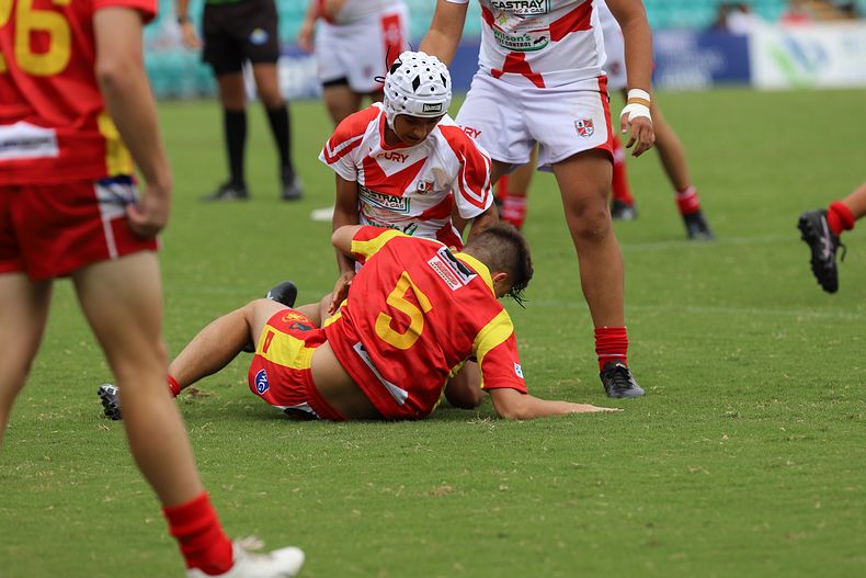 International Footy – Macedonia U16s v Malta U16s