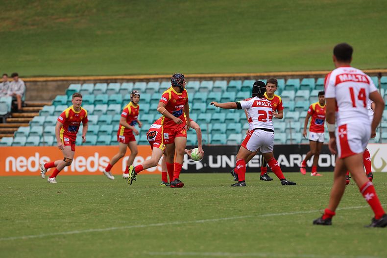 International Footy – Macedonia U16s v Malta U16s