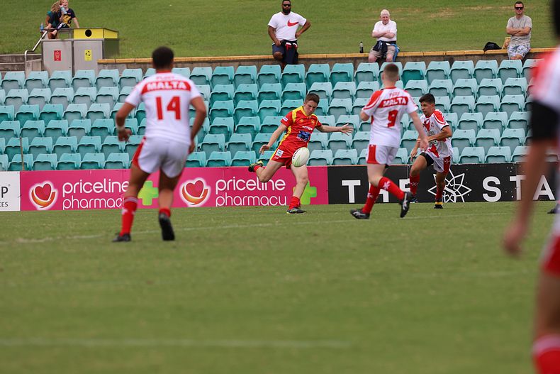International Footy – Macedonia U16s v Malta U16s