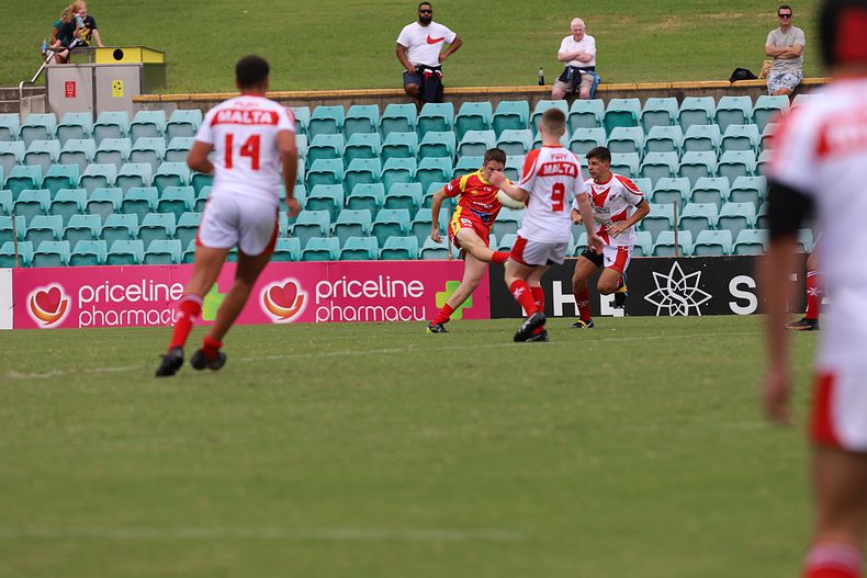 International Footy – Macedonia U16s v Malta U16s